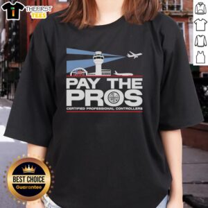 Top Pay The Pros Certified Professional Controllers Ladies Tee in stylish design, perfect for gaming enthusiasts.