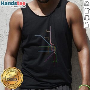 Stylish Nice The Loop Chicago tank top featuring a trendy design, perfect for summer outings and showcasing Chicago pride.