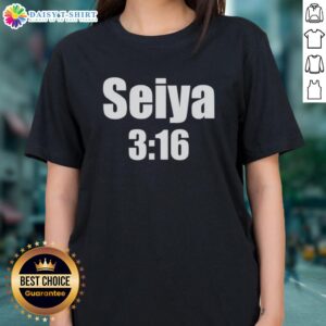 Top Seiya 3-16 Ladies Tee featuring a stylish design, perfect for casual wear and anime fans.
