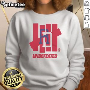 Hot Dominican Republic Baseball Undefeated Sweatshirt in vibrant colors, perfect for fans and comfortable wear.
