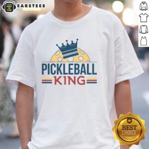 Good Pickleball King T-Shirt featuring a stylish design for pickleball enthusiasts and champions.