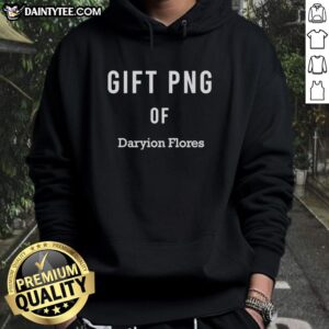 Stylish Daryion Flores hoodie perfect for gifting, featuring a vibrant design and comfortable fit for all occasions.