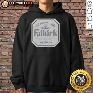 Hot Falkirk Japanese Beer Hoodie featuring a stylish design and vibrant colors, perfect for beer enthusiasts.