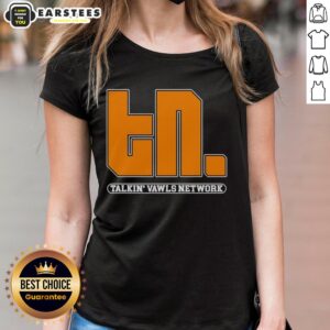 Hot Talkin Vawls Network Ladies Tee in vibrant colors, perfect for casual wear and expressing bold personality.