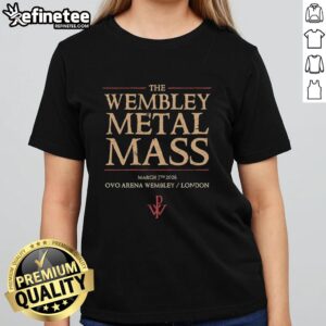 Official The Wembley Metal Mass Wake Up The Wicked March 7 2026 Tour T-Shirt - Image 3