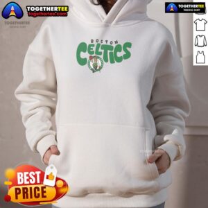 Top Boston Celtics Bubble Hoodie featuring a stylish design and team logo, perfect for fans and casual wear.