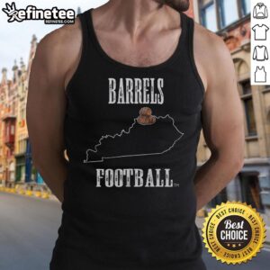 Hot Kentucky Barrels State Tank Top featuring a stylish design, perfect for summer and showcasing Kentucky pride.