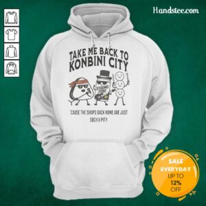 Alt Text: Original Take Me Back To Konbini City Strong Zero Hoodie in vibrant colors, perfect for casual streetwear enthusiasts.