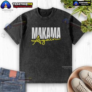 Good Makama Again Washed T-Shirt in soft cotton, showcasing a casual style perfect for everyday wear.