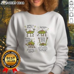 Cozy 'Nice Rocky Amaze Project Hail Mary' sweatshirt for book lovers, featuring a stylish design and soft fabric.