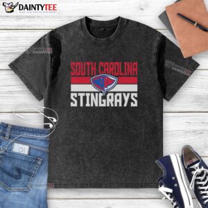 Official South Carolina Stingrays Logo T-Shirt - Image 6