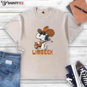 Alt Text: Cute Texas Snoopy Limbeck vintage washed T-shirt featuring a playful Snoopy graphic on a soft, faded fabric.