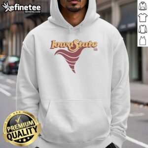 Awesome Iowa State Cyclone Logo Vintage T-Shirt - Image 6