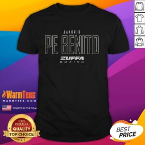 Hot Jaybrio Pe Benito Zuffa Boxing Elite T-Shirt featuring a stylish design perfect for boxing fans and athletes.