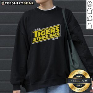 Pretty LSU Tigers SEC sweatshirt for 2026, featuring bold graphics and a stylish design for Tigers fans.