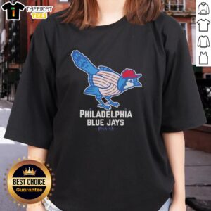 Top Philadelphia Blue Jays 1944-45 T-Shirt - Image 3