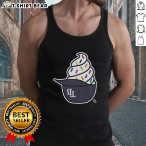 Top Tampa Bay Rays ice cream tank top featuring vibrant team colors and a fun design, perfect for summer games.