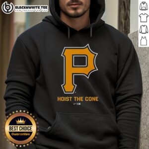 Top Pittsburgh Hoist The Cone Hoodie featuring a stylish design and vibrant colors, perfect for fans and casual wear.