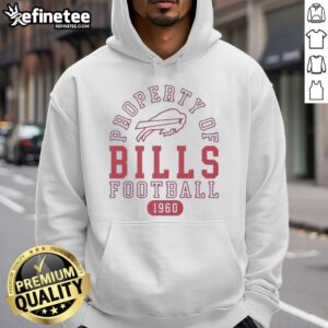Premium Buffalo Bills Football Property 1960 T-Shirt - Image 2