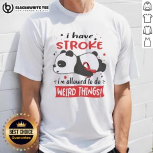 Lazy panda graphic tee with red ribbon, perfect for fun and quirky outfits. Awesome lazy panda shirt for unique style.