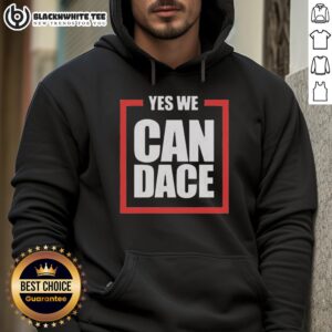 Candace Owens 'Yes We Candace' hoodie in vibrant colors, showcasing a bold design for fans and supporters of Candace Owens.