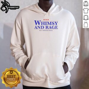 Premium Whimsy and Rage hoodie featuring a bold design, perfect for expressing your unique style and attitude.