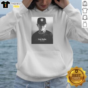 Original Lou Holtz 1937-2026 hoodie featuring a stylish design honoring the legendary coach's legacy.