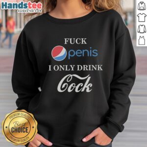 Funny 'Nice Fck Penis' sweatshirt design with parody text, perfect for humorous fashion lovers and bold statements.