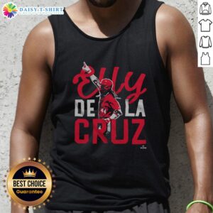 Nice Elly De La Cruz Handcrafted Superstar Tank Top featuring vibrant colors and unique design for trendy summer style.