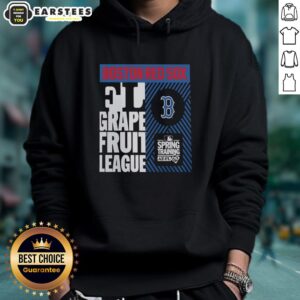 Hot Boston Red Sox Grapefruit League Spring Training 2026 hoodie displaying team logo and vibrant colors for fans.