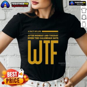 Official A Fact Of Life Ladies Tee featuring a stylish design perfect for casual wear and fan merchandise.