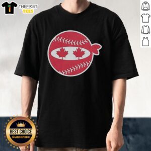 Premium Pitching Ninja Canada Baseball T-Shirt featuring a bold design and comfortable fit for baseball enthusiasts.