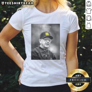 Hot Legendary Notre Dame Coach Lou Holtz 1937-2026 Ladies Tee showcasing vintage sportswear style.