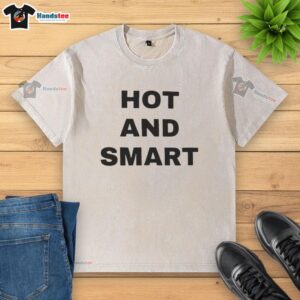 Premium Hot And Smart Washed T-Shirt in stylish design, perfect for casual wear and comfortable everyday outfits.