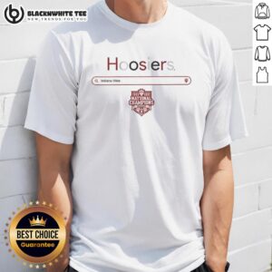 Alt Text: Nice Indiana Hoosiers Football National Champions 2025 T-Shirt, featuring bold team colors and logo design.