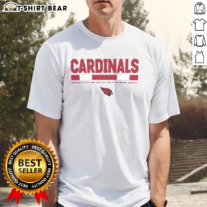 Good Isaac Seumalo Cardinals T-Shirt featuring vibrant team colors and player graphics, perfect for any fan.