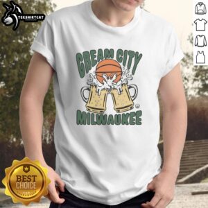 Nice Cream City Milwaukee T-Shirt featuring a colorful design celebrating Milwaukee's vibrant culture.