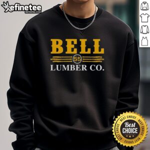 Original Bell Lumber Company 55 T-Shirt - Image 5