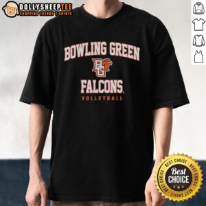 Awesome Vivian Jones Bowling Green Falcons Volleyball BGSU NCAA Women's T-Shirt showcasing team spirit and style.