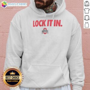 Hot Ohio State Buckeyes 2026 Lock It In Hoodie featuring bold team colors and logo for ultimate fan style.