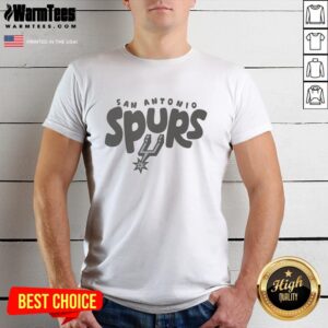 Official San Antonio Spurs Bubble T-Shirt featuring team colors and logo, perfect for fans and game day apparel.