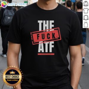 Hot The Fck ATF T-Shirt featuring bold graphic design, perfect for expressing your style and attitude.