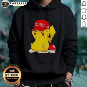 Good Maga Pikachu Hoodie featuring a vibrant Pikachu design, perfect for Pokmon fans and cozy casual wear.