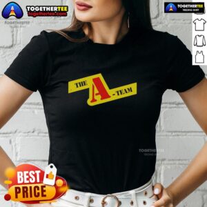 Good The A-Team Ladies Tee featuring a stylish design, perfect for fans of the classic TV show, ideal for casual wear.