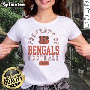 Premium Cincinnati Bengals Football Property 1968 T-Shirt - Image 4