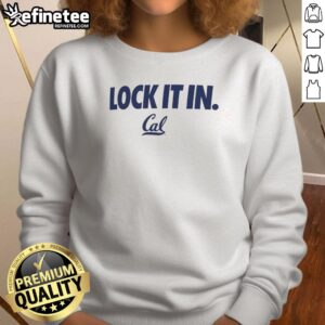 Hot Cal Bears 2026 Lock It In Sweatshirt featuring vibrant colors and bold logo, perfect for fans and casual wear.