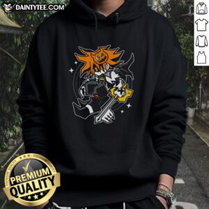 Good Trick Of The Treat Kingdom Hearts T-Shirt - Image 5