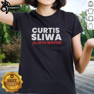 Premium Curtis Sliwa For NYC Mayor T-Shirt - Image 3