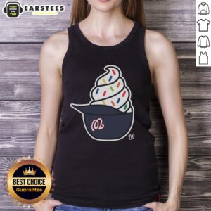 Nice Washington Nationals ice cream tank top featuring vibrant team colors and a fun design for summer fans.