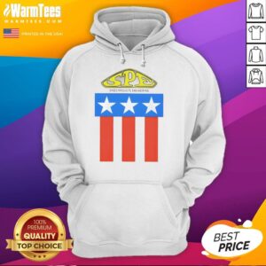 Top Speed Products Engineering logo hoodie featuring a stylish design, perfect for engineers and automotive enthusiasts.